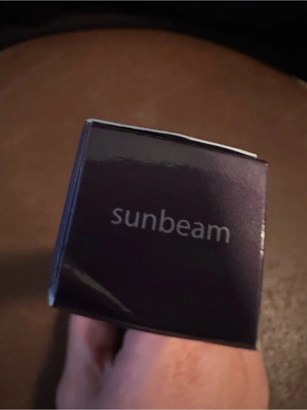 tarte deep purple sunbeam branded box